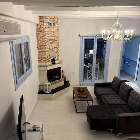 Dom wakacyjny Luxury - Dias Alikí