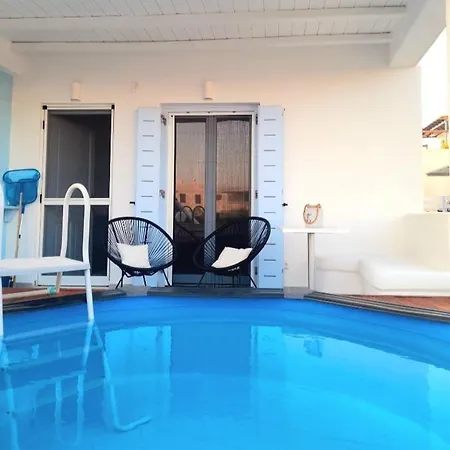 Dom wakacyjny Luxury - Dias Alikí