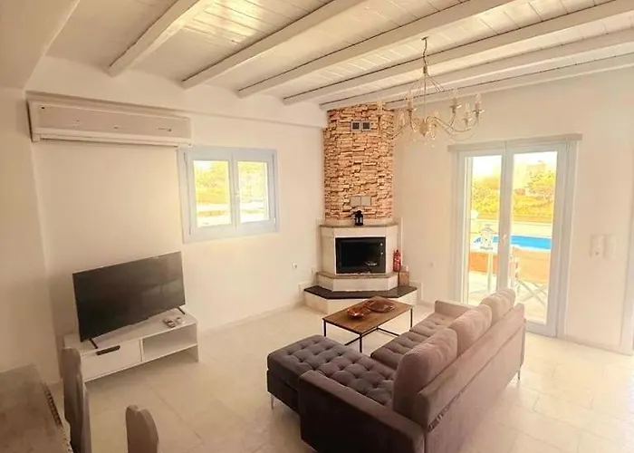 Luxury - Dias Semesterbostad Alikí